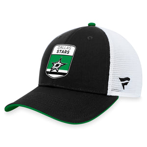 Shop Fanatics Men's NHL Dallas Stars 2023 Adjustable Draft Cap Hat Edmonton Canada Store