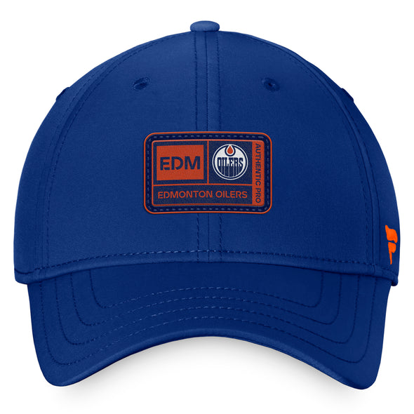 Shop Fanatics Men's NHL Edmonton Oilers 2023 Flex Training Cap Hat Edmonton Canada Store