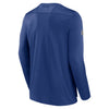 Fanatics Men's NHL Edmonton Oilers 2023 Rink Tech L/S T-Shirt Blue