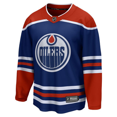 Pro Standard NHL Men's Edmonton Oilers Mesh Baseball Jersey