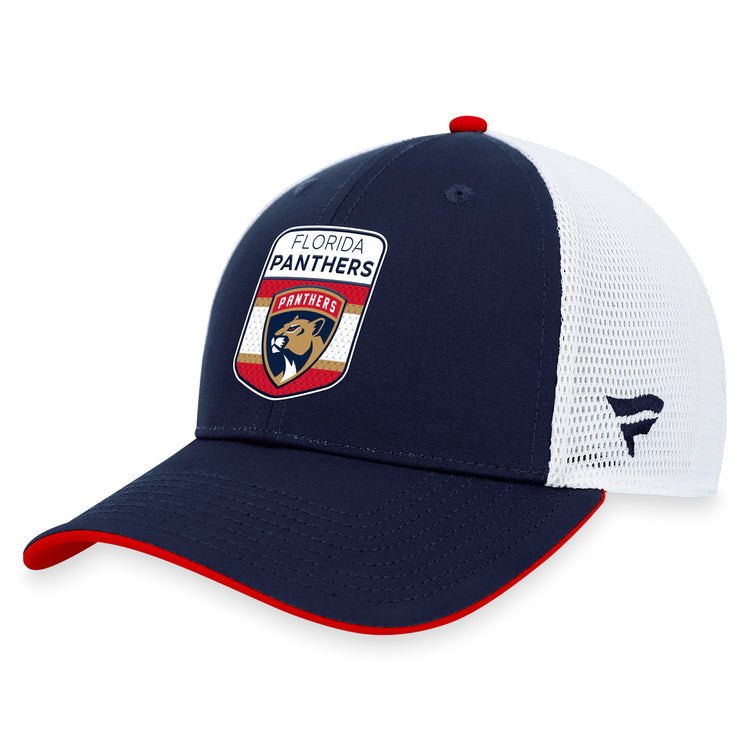 Shop Fanatics Men's NHL Florida Panthers 2023 Adjustable Draft Cap Hat Edmonton Canada Store