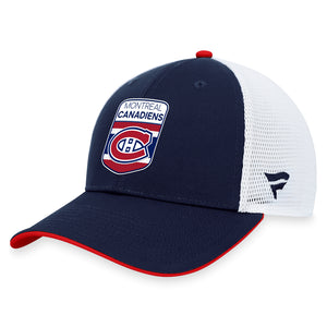 Shop Fanatics Men's NHL Montreal Canadiens 2023 Adjustable Draft Cap Hat Edmonton Canada Store