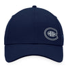 Shop Fanatics Men's NHL Montreal Canadiens 2023 Road Adjustable Cap Edmonton Canada Store