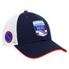 Shop Fanatics Men's NHL New York Rangers 2023 Adjustable Draft Cap Hat Edmonton Canada Store