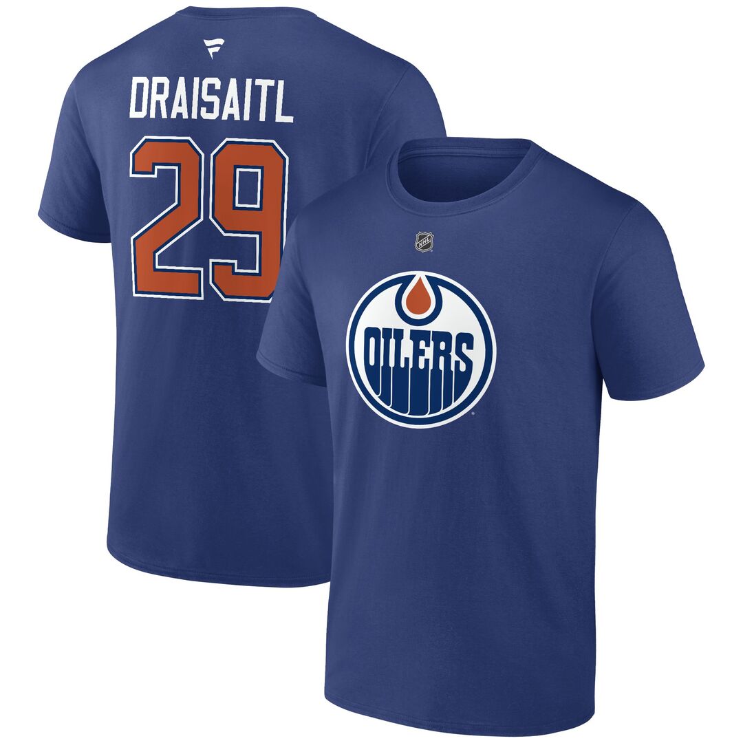 Leon store draisaitl shirt