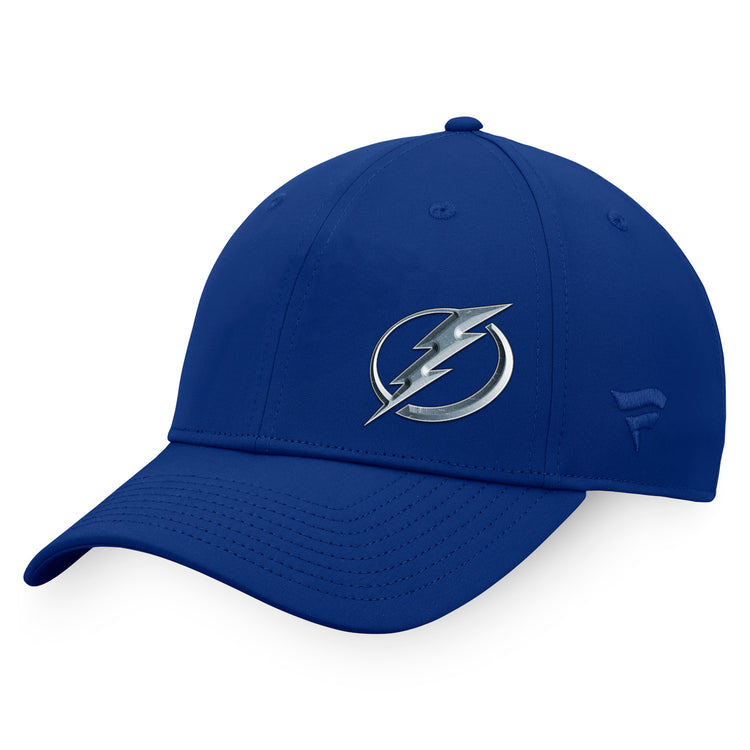Shop Fanatics Men's NHL Tampa Bay Lightning 2023 Road Adjustable Cap Edmonton Canada Store