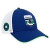Shop Fanatics Men's NHL Vancouver Canucks 2023 Adjustable Draft Cap Hat Edmonton Canada Store