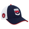 Shop Fanatics Men's NHL Washington Capitals 2023 Adjustable Draft Cap Hat Edmonton Canada Store