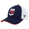 Shop Fanatics Men's NHL Washington Capitals 2023 Adjustable Draft Cap Hat Edmonton Canada Store