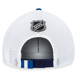 Shop Fanatics Men's NHL Winnipeg Jets 2023 Adjustable Draft Cap Hat Edmonton Canada Store