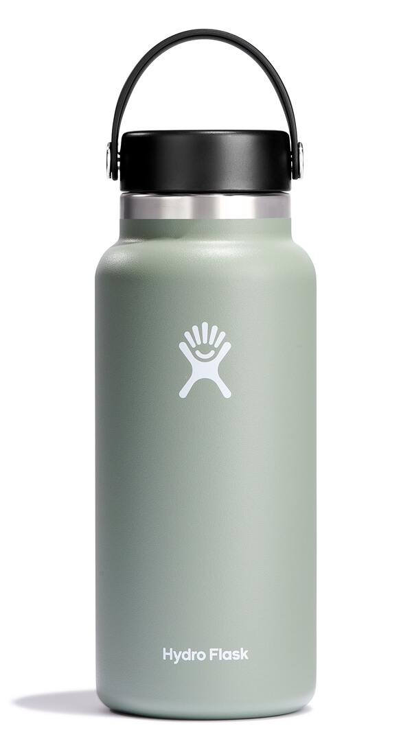 Shop Hydro Flask 32oz Wide Mouth Bottle Agave Edmonton Canada Store
