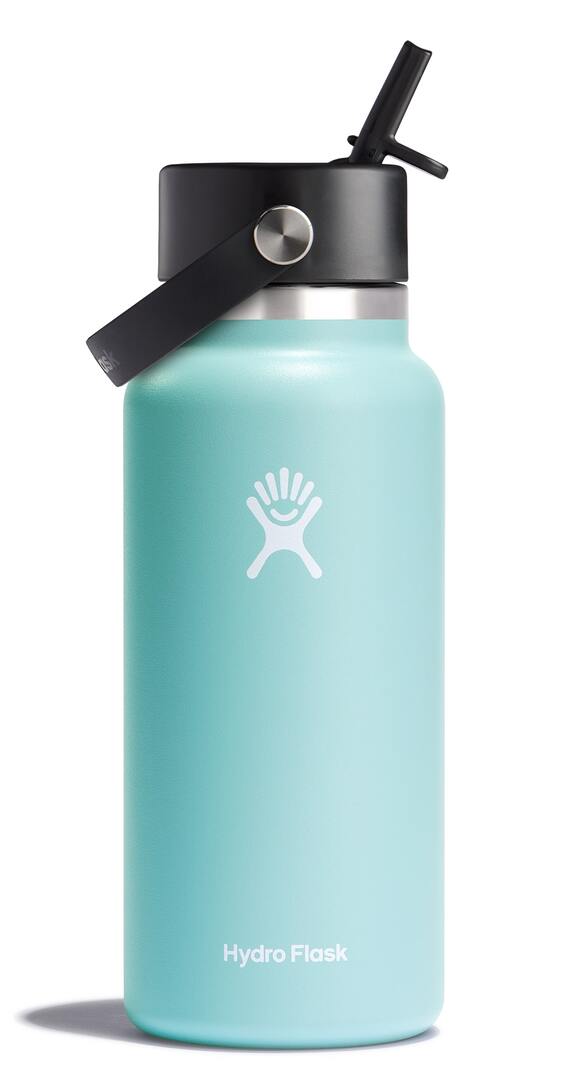 Hydro Flask 32 oz Wide Mouth Bottle with Flex Straw