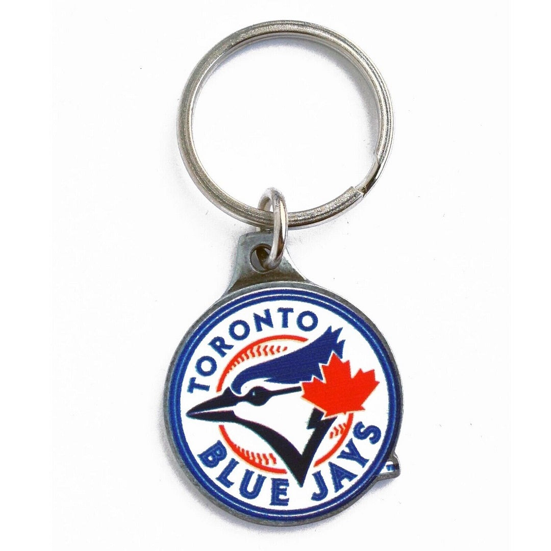 Shop Keychain MLB Toronto Blue Jays Logo Edmonton Canada Store