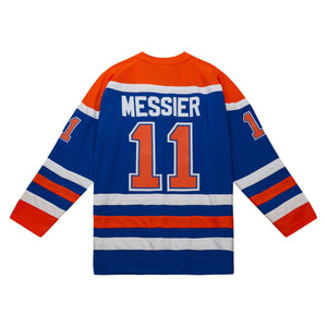 Shop Mitchell & Ness Men's NHL Edmonton Oilers Mark Messier Jersey Edmonton Canada Store
