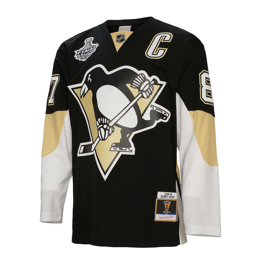 Mitchell Ness Men s NHL Pittsburgh Penguins Sidney Crosby Jersey