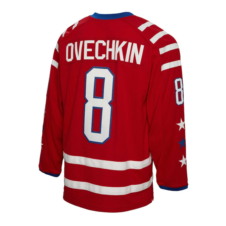 Ovechkin hotsell jersey number