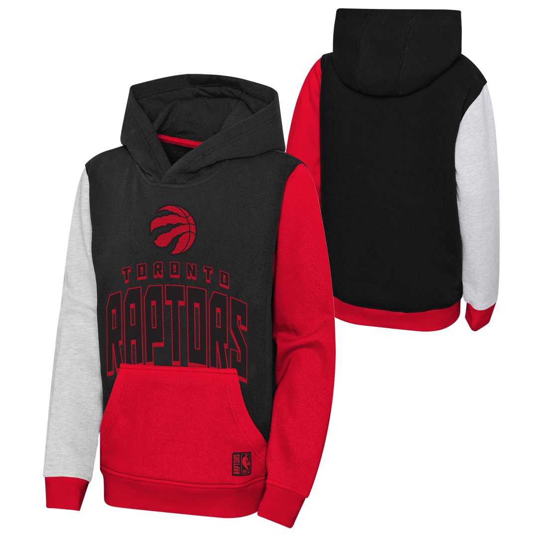 Shop NBA Branded Youth Toronto Raptors Rim Shot Hoodie Black Edmonton Canada