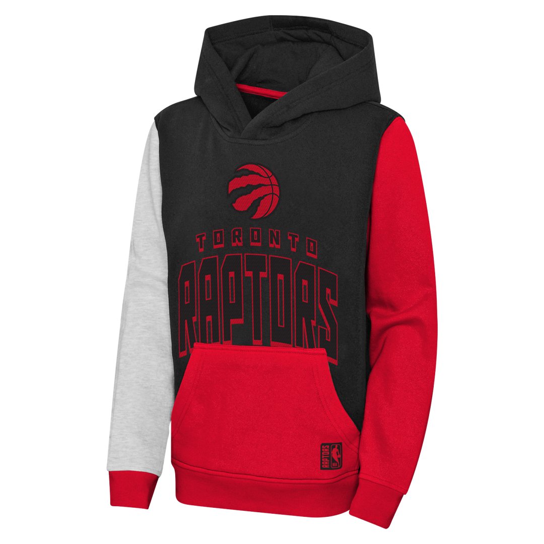 Shop NBA Branded Youth Toronto Raptors Rim Shot Hoodie Black Edmonton Canada