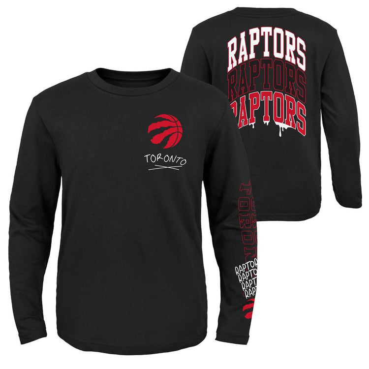 47 NBA Toronto Raptors Men's Scrum Tee, X-Small, Black 