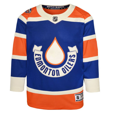 Men's Fanatics Branded Zach Hyman Orange Edmonton Oilers Breakaway Player Jersey Size: 3XL