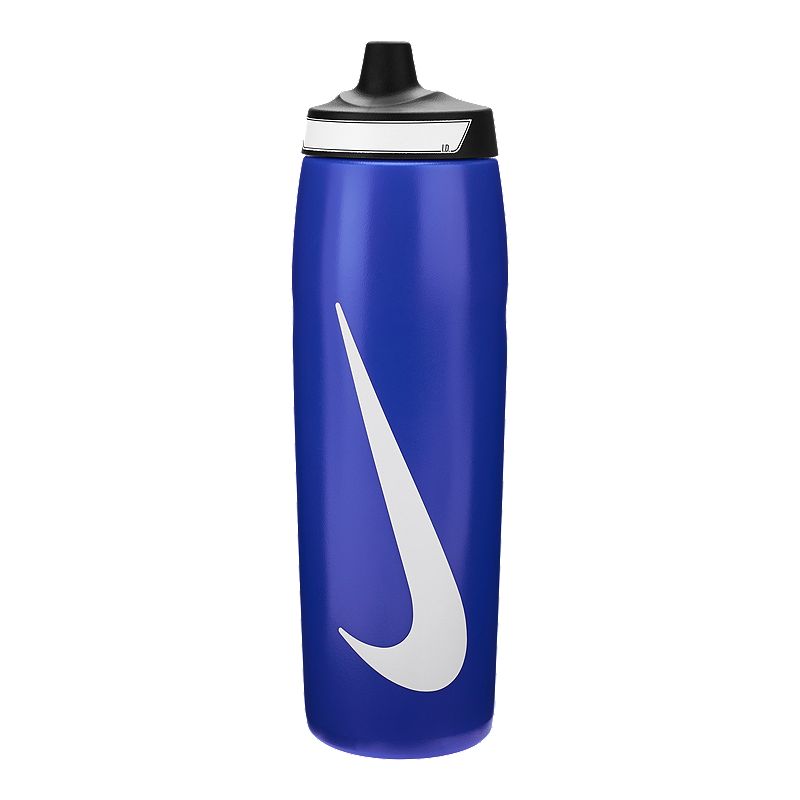 Shop NIke 32oz Refuel Bottle Royal Edmonton Canada Store