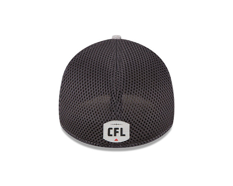 New Era Men's CFL Edmonton Elks Sideline '23 39THIRTY Flex Cap Grey