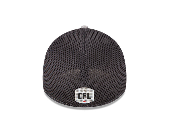 New Era Men's CFL Edmonton Elks Sideline '23 39THIRTY Flex Cap Grey