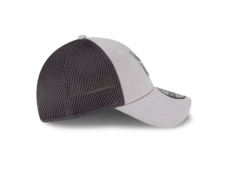 New Era Men's CFL Edmonton Elks Sideline '23 39THIRTY Flex Cap Grey