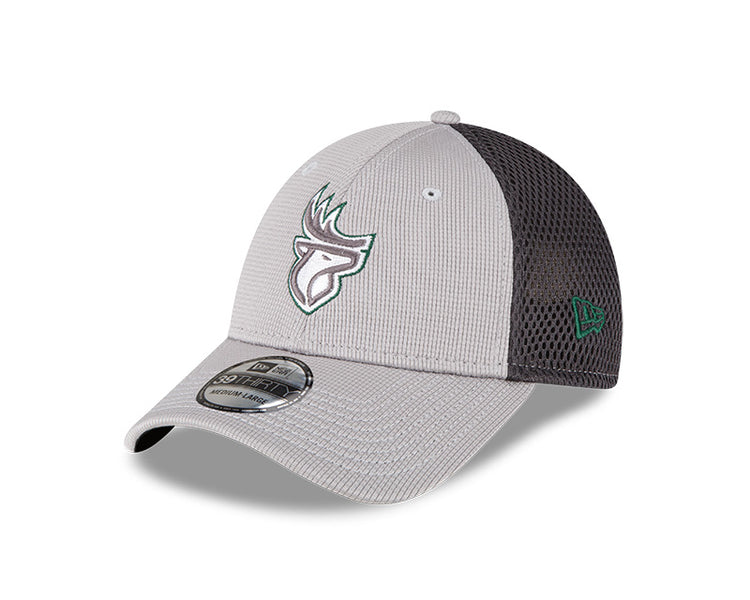 New Era Men's CFL Edmonton Elks Sideline '23 39THIRTY Flex Cap Grey