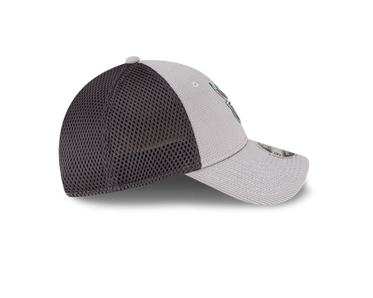 Shop New Era Men's CFL Edmonton Elks Sideline '23 9FORTY Cap Grey Edmonton Canada Store