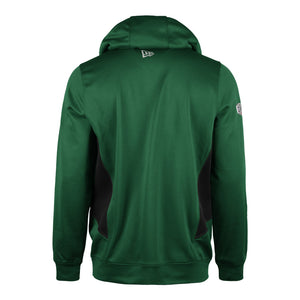 Shop New Era Men's CFL Saskatchewan Roughriders Clutch Performance Hood Green Edmonton Canada Store