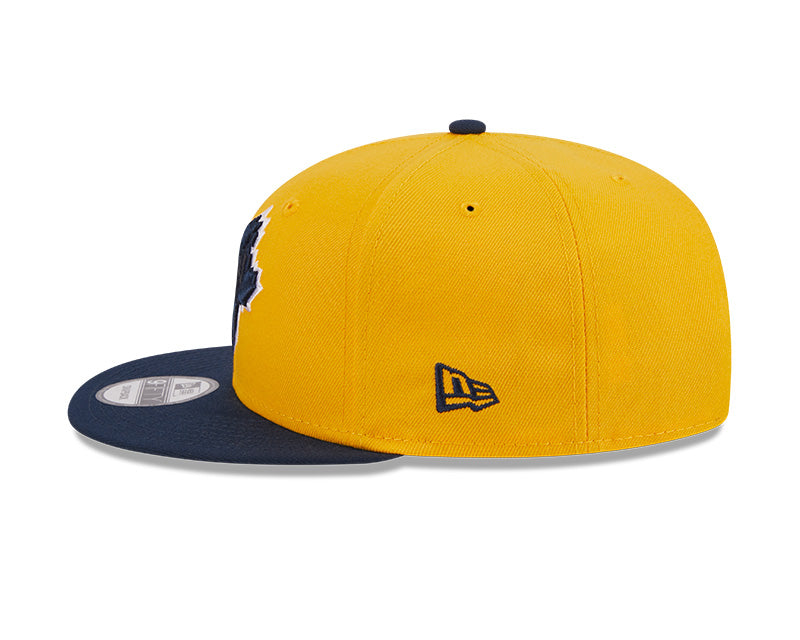 New era 2024 cap yellow