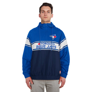 Shop New Era Men's MLB Toronto Blue Jays Throwback Hood Edmonton Canada Store