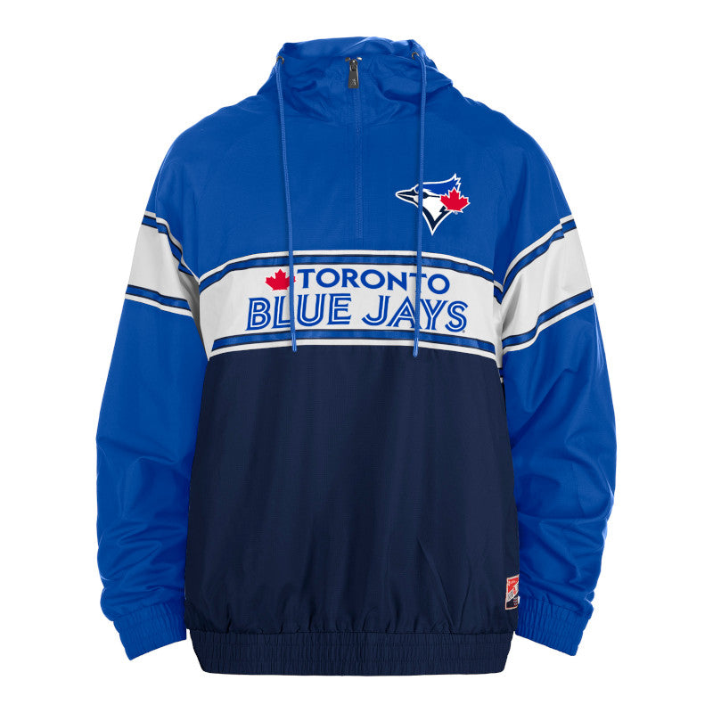 New Era Men's MLB Toronto Blue Jays Throwback Hood