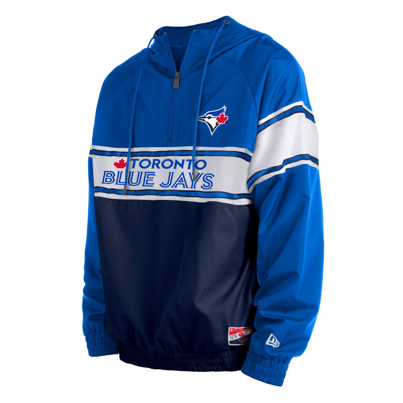 New Era Men's MLB Toronto Blue Jays Throwback Hood