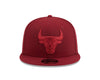 Shop New Era Men's NBA Chicago Bulls 9FIFTY Color Pack Cap Red Edmonton Canada Store