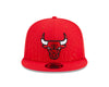 Shop New Era Men's NBA Chicago Bulls 9FIFTY Draft Cap 2023 Edmonton Canada Store