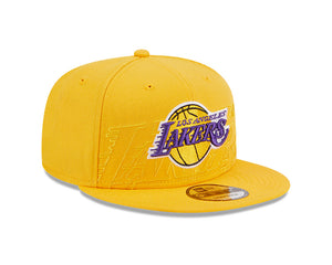 Shop New Era Men's NBA Los Angeles Lakers 9FIFTY Draft Cap 2023 Edmonton Canada Store