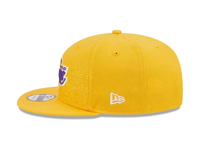 Shop New Era Men's NBA Los Angeles Lakers 9FIFTY Draft Cap 2023 Edmonton Canada Store