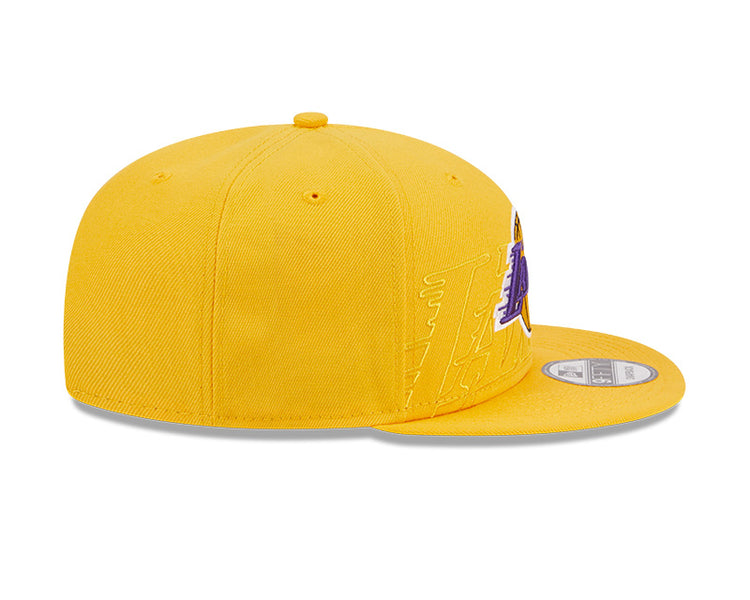 Shop New Era Men's NBA Los Angeles Lakers 9FIFTY Draft Cap 2023 Edmonton Canada Store