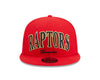 Shop New Era Men's NBA Toronto Raptors 9FIFTY Golden FB Cap Black Edmonton Canada Store