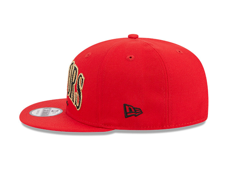 Shop New Era Men's NBA Toronto Raptors 9FIFTY Golden FB Cap Black Edmonton Canada Store