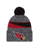 Shop New Era Men's NFL Arizona Cardinals Sideline 23 Sport Pom Knit Edmonton Canada Store