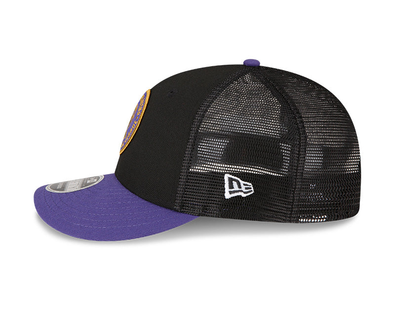 Men's New Era Black/Gray Baltimore Ravens 2023 Sideline 9FIFTY Snapback Hat