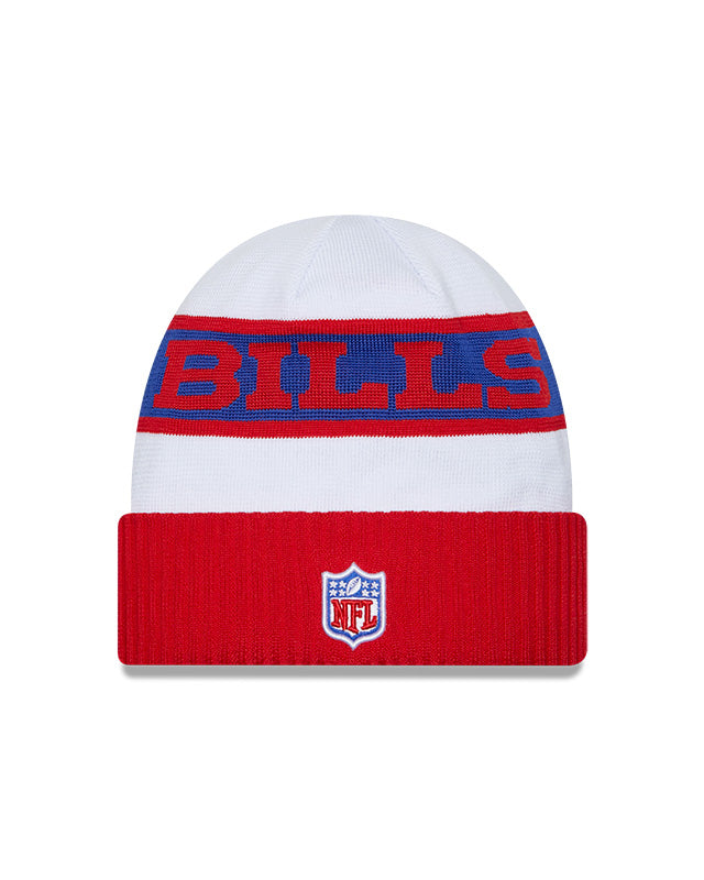 Shop New Era Men's NFL Buffalo Bills Sideline 23 Tech Cuffed Knit Edmonton Canada Store