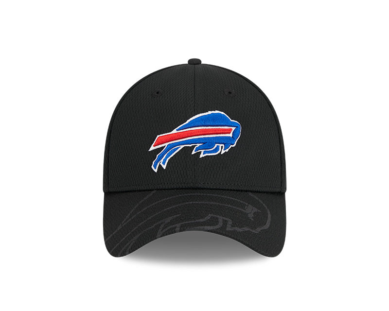 Shop New Era Men's NFL Buffalo Bills Sideline 39THIRTY Top Visor Cap Black Edmonton Canada Store