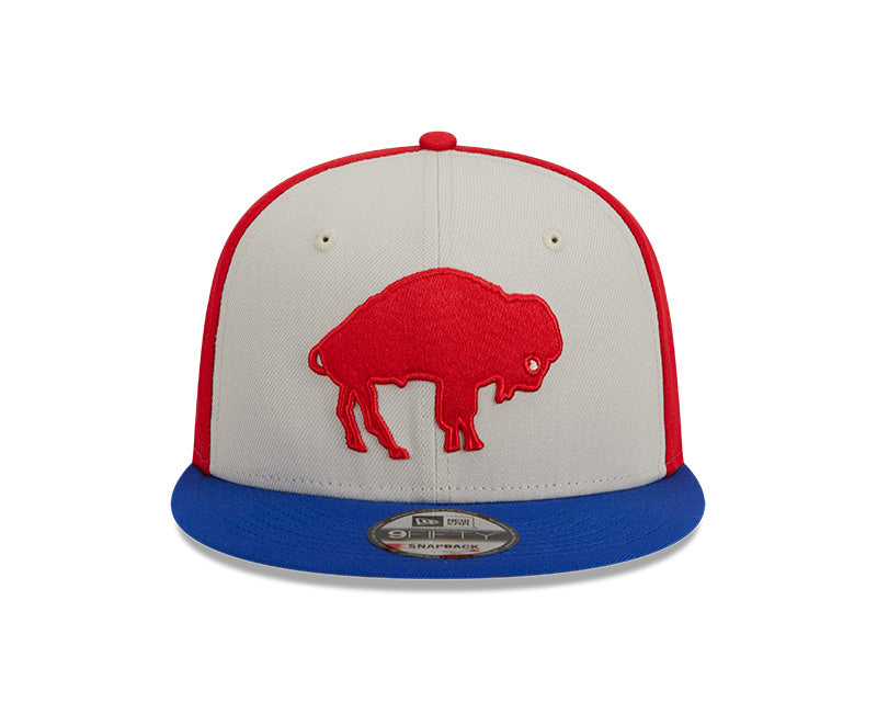 Buffalo Bills Youth New Era Red/Blue 2023 Sideline 9FIFTY Snapback Hat