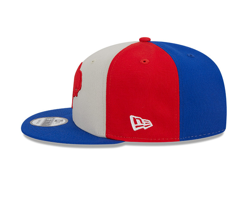 Buffalo Bills 2023 NFL Sideline Historic Logo New Era 9FIFTY