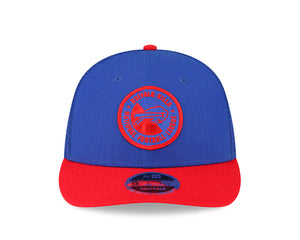 Shop New Era Men's NFL Buffalo Bills Sideline 9FIFTY LP Cap Blue/Red Edmonton Canada Store