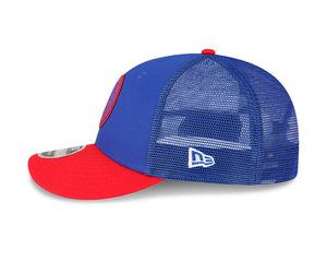 Shop New Era Men's NFL Buffalo Bills Sideline 9FIFTY LP Cap Blue/Red Edmonton Canada Store